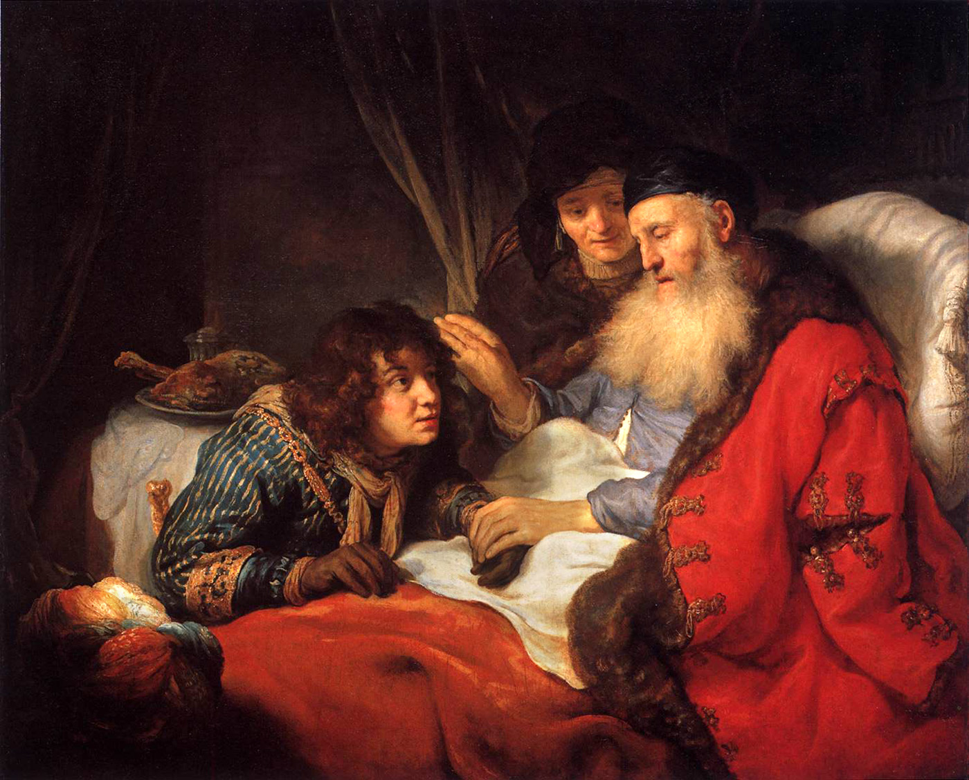 isaac blessing jacob